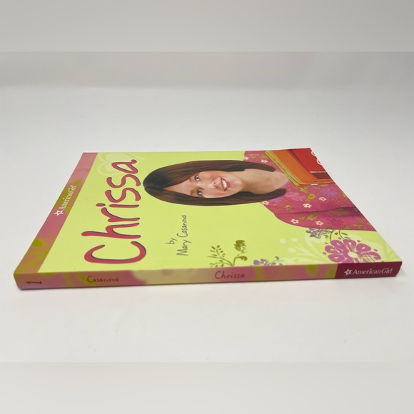 3/$15 AMERICAN GIRL: Chrissa. Book 1 - Picture 3 of 4